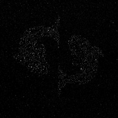 Vector astrological sign of the Zodiac. EPS 10.