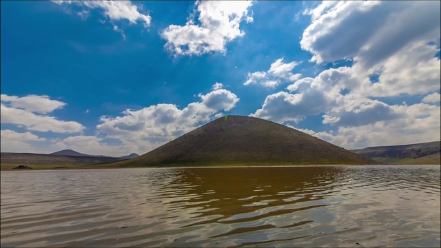 meke crater lake, konya