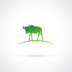 Wildebeest sign