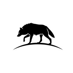 Wolf symbol 