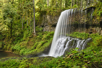 Middle North Falls, Silver Falls State Park
