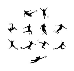 Fussballer © SimpLine