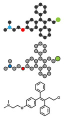 Toremifene oral selective estrogen receptor modulator (SERM)