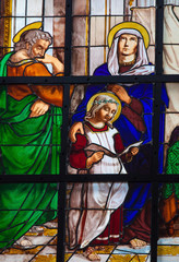 Joseph, Mary and Jesus