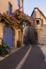 Pezenas Altstadt
