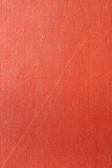 Fototapeta premium Photo of a natural old red skin with the relief invoice