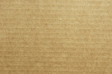 Fototapeta na wymiar Horizontal photo of a cardboard surface