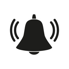 Ringing bell icon
