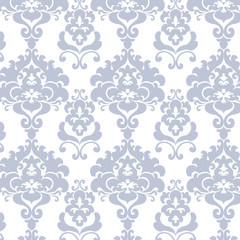 Vintage damask ornament pattern. Vector