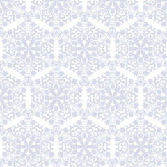 Delicate crochet lace round ornament. Traditional Oriental style ornament element for wallpaper, textile, fabric, design, decor. Ornamental pattern for wedding invitations, greeting cards. Vector