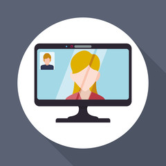 Technology icon design