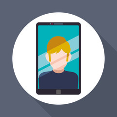 Technology icon design