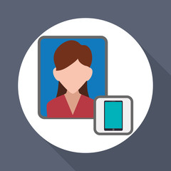 Technology icon design