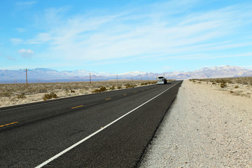 Fototapeta premium scenic road drive in Arizona