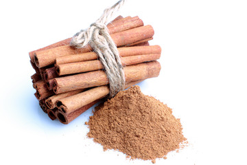 Brown sticks