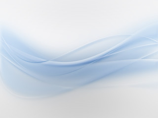 Soft blue clean abstract background 