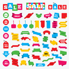 Sale speech bubble icon. Thank you symbol