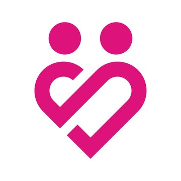 Love Heart Logo