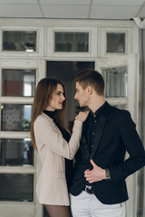 Beautiful couple in love