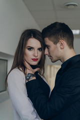 Beautiful couple in love