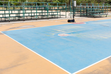 Outdoor sport field