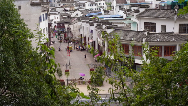 Rural Chinese village life