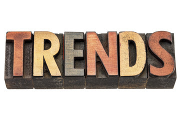 trends word in wood type