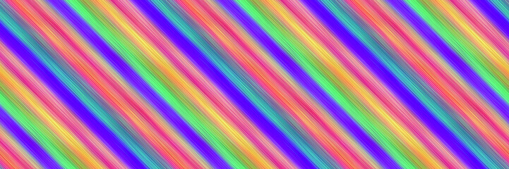 blended diagonal multicolored stripes of thick paint (seamless texture)