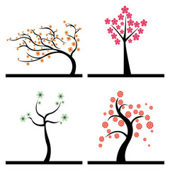 Cute Abstract trees