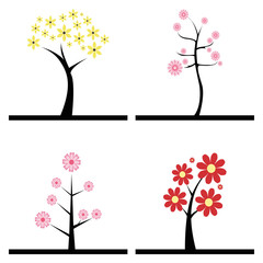 Cute Abstract trees