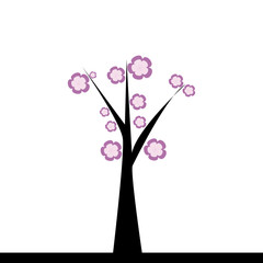 Cute Abstract tree