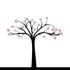 Cute Abstract tree