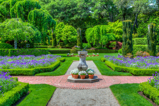 Formal English Garden Path