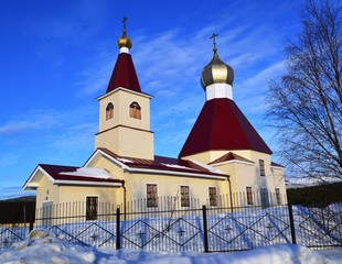 Кандалакша.Церковь.