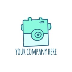 photography vector logo icon

