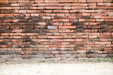 brick wall texture background