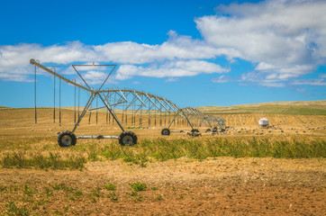 Water irrigation agricultural farm machinery Australian rural fi