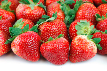strawberry background