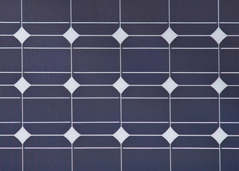 solar panel detail