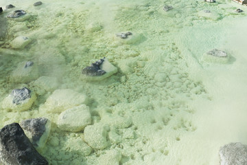 Hotspring in japan