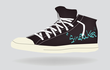 sneaker fashion shoe 
