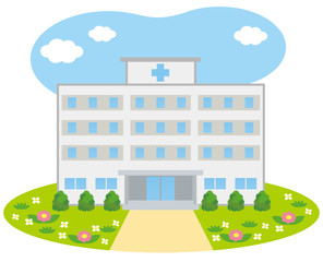 病院　総合病院　医療