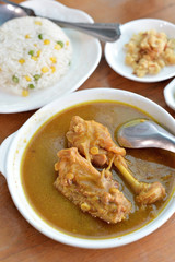 Chicken Massaman Curry