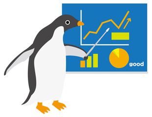 アデリーペンギン ボード