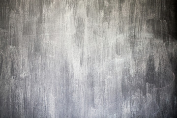 Rubbed out chalk on blackboard, close up