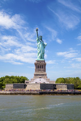 Fototapeta premium The Statue of Liberty in New York City