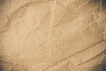 Fototapeta premium Brown paper texture use for background.