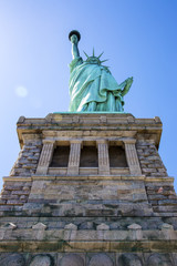 The Statue of Liberty in New York City