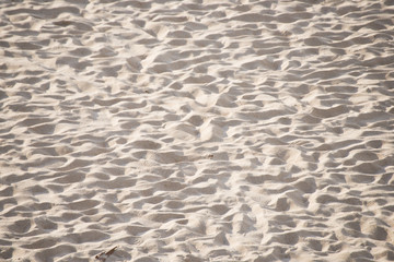 sand texture on the beach