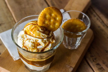 Coffee Affogato.